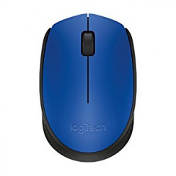 Logitech Wireless Mouse M171 Blue, Optical Mouse for Notebooks, Nano receiver,  Blue, Retail